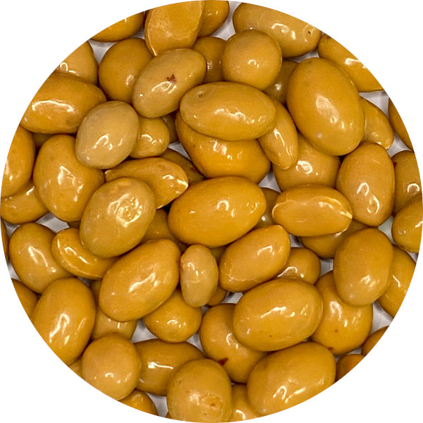 Sylter Erdnusskerne in Meersalz-Karamellschokolade