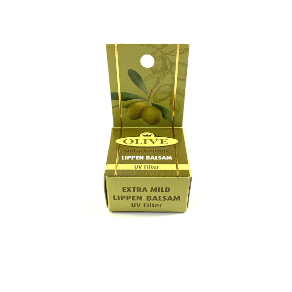 Lippenbalsam extra mild mit Olivenöl