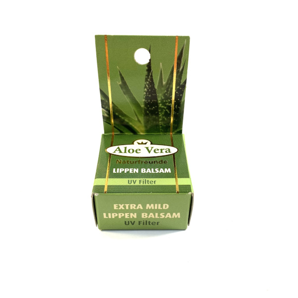 Lippenbalsam extra mild mit Aloe Vera