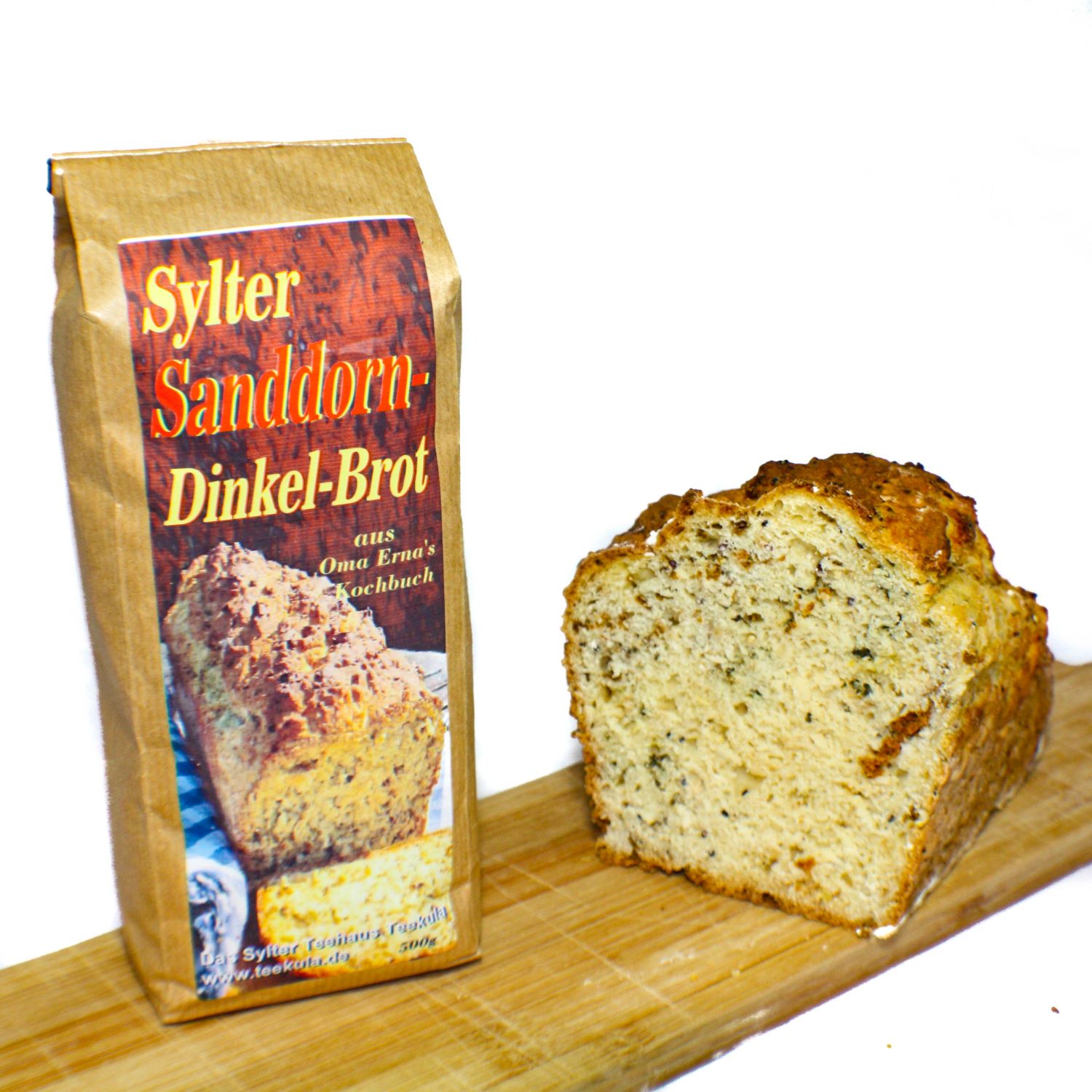 Sylter Sanddorn-Dinkel-Brot