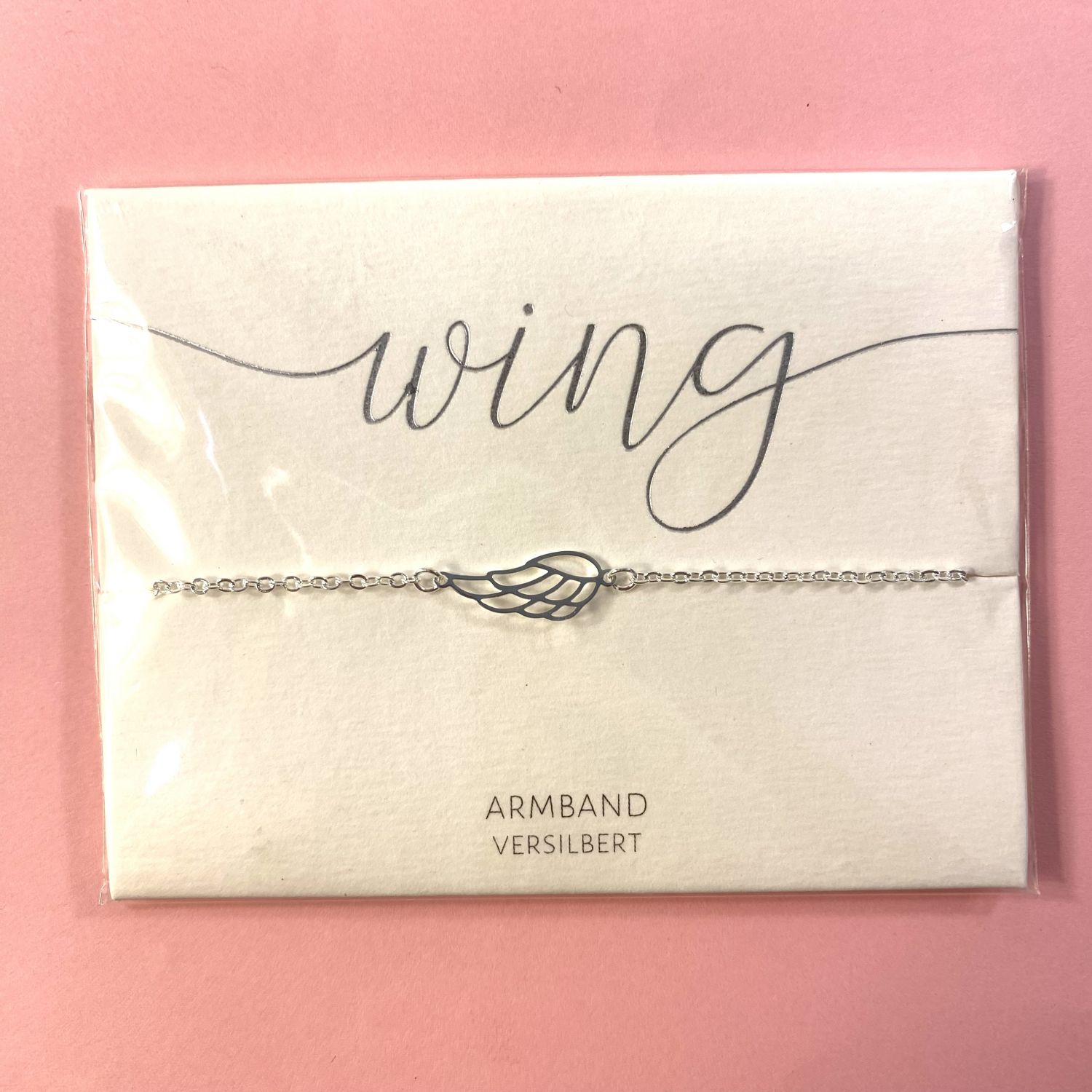 Armband "Wing" 999 feinversilbert