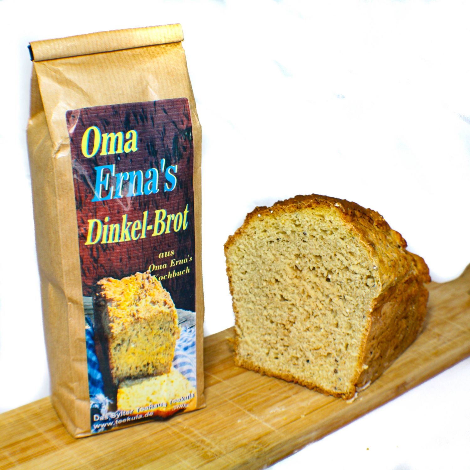 Oma Erna's Dinkel-Brot
