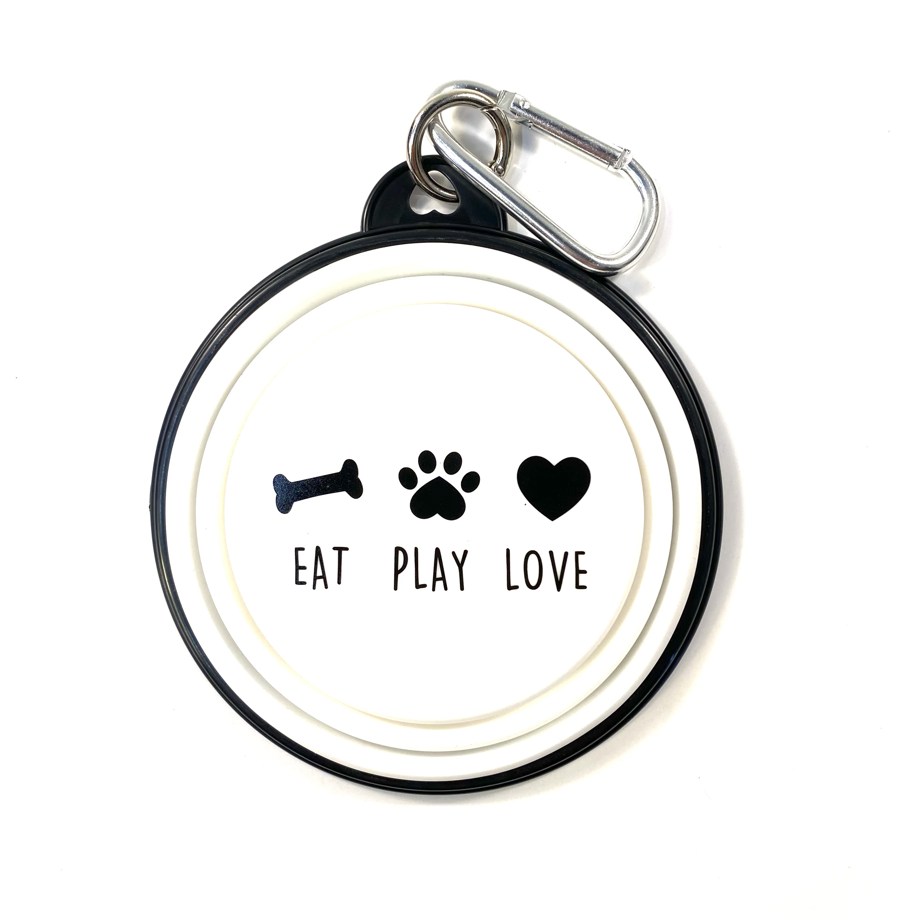 Hundenapf "Eat  - Play - Love"