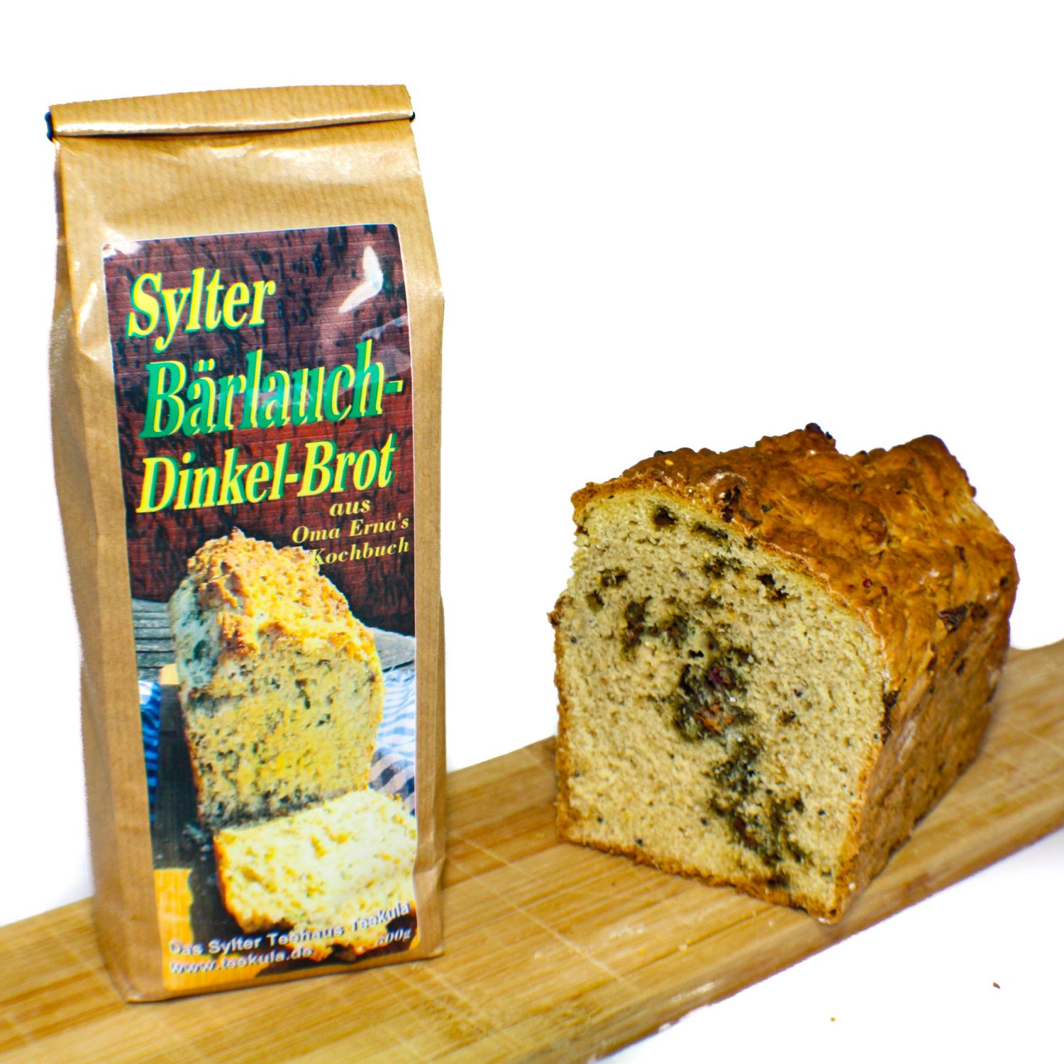 Sylter Bärlauch-Dinkel-Brot